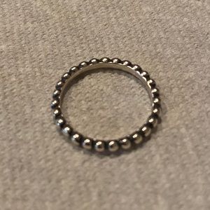 James Avery Beaded Ring